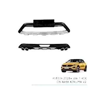 Volkswagen T-Roc Uyumlu Ön Arka Koruma 2018+ Parça