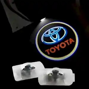 Toyota Kapı Uyumlu Altı Logo Hayalet Logo Parça