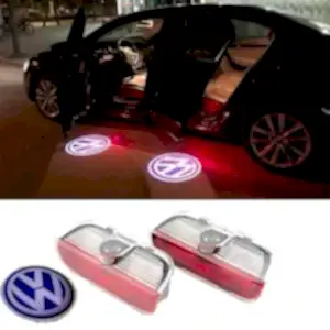 Volkswagen Passat Uyumlu B6 Kapı Altı Hayalet Logo Orjinal Lazer Led Parça