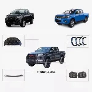 Hilux 2019+ Uyumlu İçin Tundra Body Kit Parça