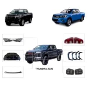 Hilux 2016-2019 Uyumlu İçin Tundra Body Kit (Far-Stop-Sis Dahil) Parça