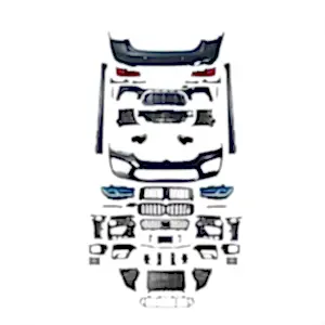 Bmw G30 Uyumlu (2017-2019) İçin 2020+ Lci M5 Facelift Body Kit Parça