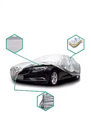 Tesla Model Uyumlu X Araca Özel Oto Brandası - Premium Araba Örtüsü Parça