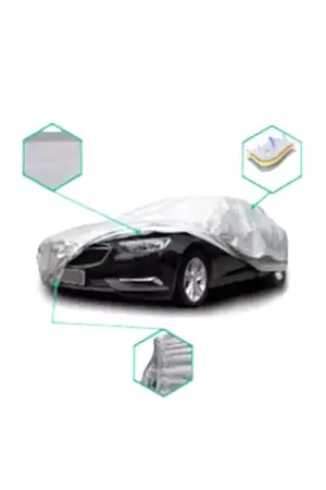 Tesla Model Uyumlu S Araca Özel Oto Brandası - Premium Araba Örtüsü Parça