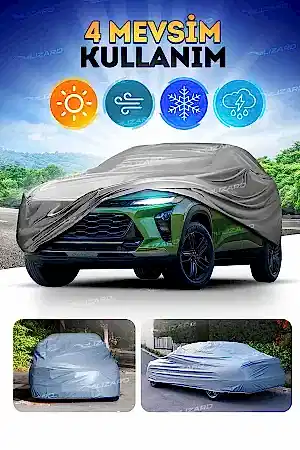 Alfa Romeo Uyumlu 2000 Araca Özel Oto Brandası - Premium Araba Örtüsü Parça