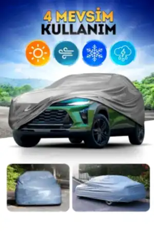 Alfa Romeo Uyumlu 1900 Araca Özel Oto Brandası - Premium Araba Örtüsü Parça