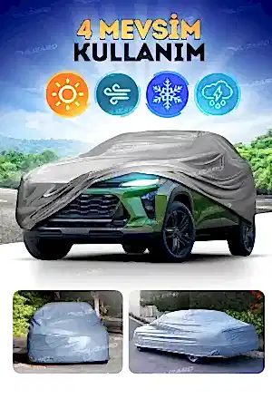 Alfa Romeo Uyumlu 166 Araca Özel Oto Brandası - Premium Araba Örtüsü Parça