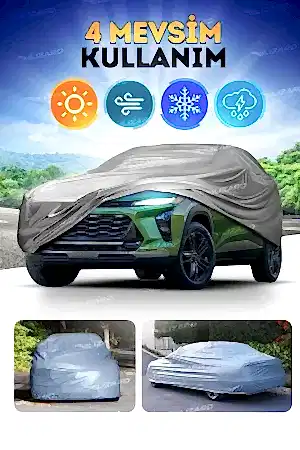 Alfa Romeo Uyumlu 159 Sedan Araca Özel Oto Brandası - Premium Araba Örtüsü Parça