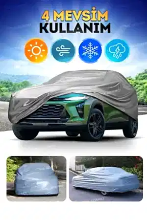 Alfa Romeo Uyumlu 147 Araca Özel Oto Brandası - Premium Araba Örtüsü Parça