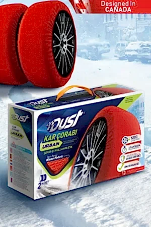 Kar Çorabı Uyumlu 205 60 Lastik R16 Jant Ölçülerine Uyumlu Yüksek Kaliteli Zincir Muadili Ürün Dust Parça