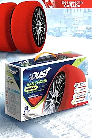 Kar Çorabı Uyumlu 255 55 Lastik R16 Jant Ölçülerine Uyumlu Yüksek Kaliteli Zincir Muadili Ürün Dust Parça