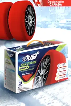 Kar Çorabı Uyumlu 285 40 Lastik R19 Jant Ölçülerine Uyumlu Yüksek Kaliteli Zincir Muadili Ürün Dust Parça