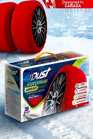 Kar Çorabı Uyumlu 195 45 Lastik R16 Jant Ölçülerine Uyumlu Yüksek Kaliteli Zincir Muadili Ürün Dust Parça