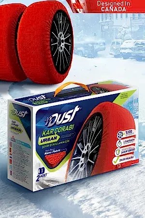 Kar Çorabı Uyumlu 245 55 Lastik R16 Jant Ölçülerine Uyumlu Yüksek Kaliteli Zincir Muadili Ürün Dust Parça