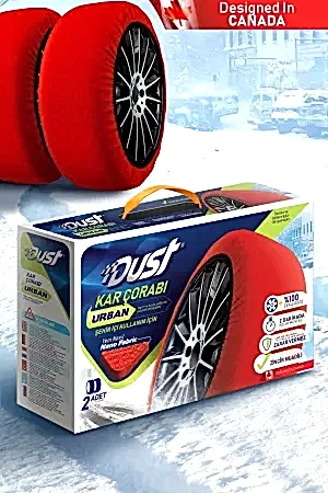 Kar Çorabı Uyumlu 285 30 Lastik R19 Jant Ölçülerine Uyumlu Yüksek Kaliteli Zincir Muadili Ürün Dust Parça