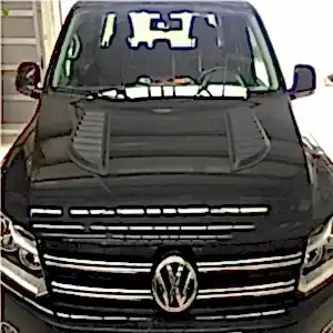 Volkswagen Amarok Uyumlu Kaput Kaplama Model 2 Havalandırma Scoop 2012 / 2019 Parça