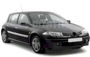 Renault Megane Hb Uyumlu 4 Yan Kapı Çıtası 2016-2021 Paslanmaz Çelik Parça