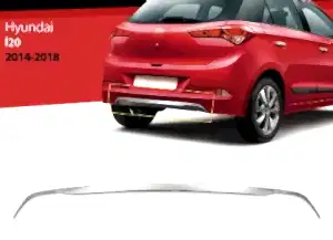 Hyundai İ20 Uyumlu Arka Tampon Çıta -2015 Paslanmaz Çelik Parça