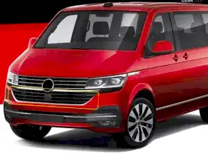 Volkswagen Transporter Uyumlu 45297 U Formlu Panjur Paslanmaz Çelik -2019 Parça