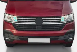 Volkswagen Transporter Uyumlu 45297 Ön Panjur Paslanmaz Çelik -2019 Parça