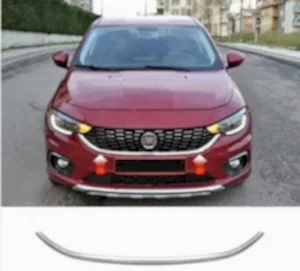 Fiat Egea Uyumlu Ön Panjur 2015-2020 Paslanmaz Çelik Parça