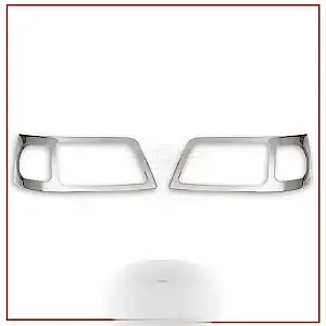 Volkswagen T5 Uyumlu Transporter Far Çerçevesi 2003-2010 Paslanmaz Çelik Parça