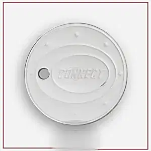 Ford Connect Uyumlu Depo Kapağı 2002-2014 Paslanmaz Çelik Parça