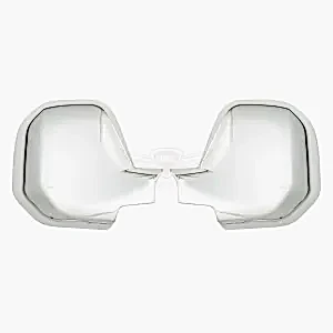 Citroen Berlingo Uyumlu Ayna Kapağı 2008-2012 Abs Krom Parça