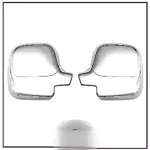 Citroen Berlingo Uyumlu Ayna Kapağı 1996-2008 Abs Krom Parça