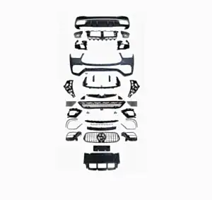 Gle 2020+ Uyumlu İçin Uyumlu Gle63 Body Kit Parça