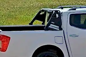 Toyota Hilux Uyumlu Rollbar - Siyah Roll Bar (Aqm - Prb02) Parça