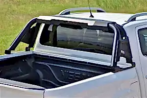 Volkswagen Amarok Uyumlu Rollbar - Siyah Roll Bar (Aqm - Prb02) Parça