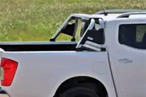 Ssangyong Musso Uyumlu Grand Rollbar - Krom Roll Bar (Aqm - Prb01) Parça