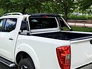 Mitsubishi L200 Uyumlu Rollbar - Krom Roll Bar (Aqm - Prb01) Parça