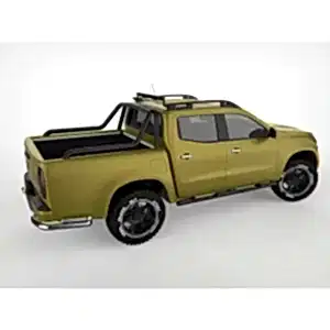 Nissan Navara Uyumlu Rollbar - Canyon Siyah Roll Bar (Aqm - Prb28) Parça