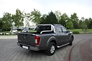 Ford Ranger Uyumlu Rollbar - Canyon Krom Roll Bar (Aqm - Prb27) Parça