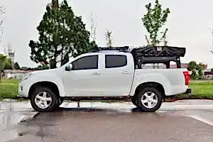 Mitsubishi L200 Uyumlu Çadır Taşıyıcı Rollbar - Off Road Roll Bar (Aqm-S75) Parça