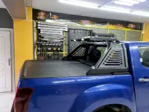 İsuzu D Uyumlu Max Sepetli Rollbar (Yeni Nesil Sepetli Roll Bar Aqm-M10)