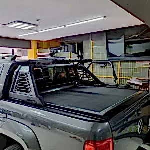 Volkswagen Amarok Uyumlu Sepetli Rollbar (Yeni Nesil Sepetli Roll Bar Aqm-M10)