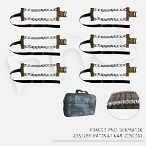 Pnd Sermatik Uyumlu 235/285 Patinaj Kar Zinciri