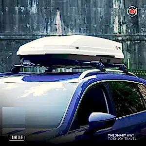 Portbagaj Turtle Uyumlu Evo Space White 310 Litre !!! Kampanya !!!