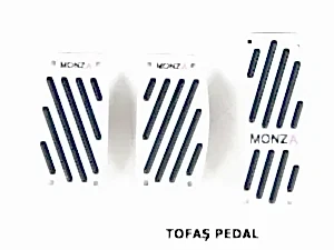 Monza Pedal Uyumlu Seti Araca Özel Tofaş
