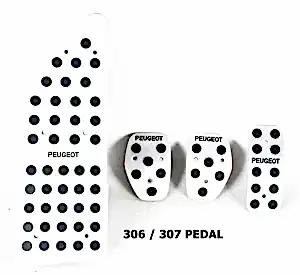 Araca Özel Uyumlu Pedal Seti Monza (Lütfen Araç Belirtiniz)
