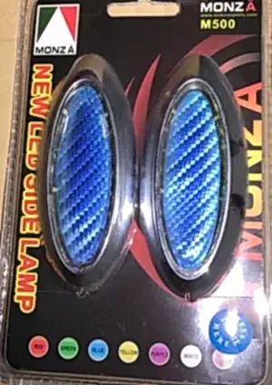 Monza Yan Uyumlu Sinyal M-500 Çamurluk