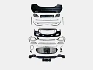 W213 2020+ Uyumlu Maybach Body Kit (W213) (Krom Sis Kapaklı)
