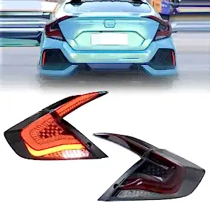 Honda Civic Uyumlu Fc5 2016-2021 Transparan Stop