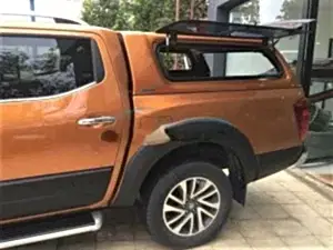 Nissan Navara Uyumlu Np300 Camlı Kabin Aeroklas Yukarı Açılır Yan Camlı