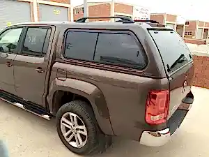 Volkswagen Amarok Uyumlu Camlı Kabin Aeroklas Sürgülü Yan Camlı