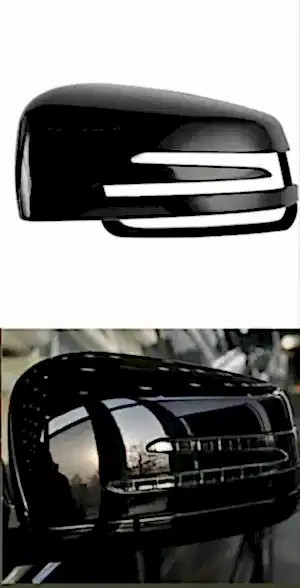 W204 & Uyumlu W212 C Ve E Serisi İçin Uyumlu Ayna Kapağı - Sol