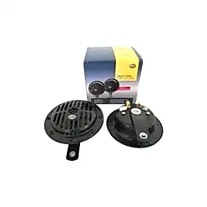 Hella 12V Uyumlu Süper Ton Datdat Korna Set 310-380Hz Süper Ton
